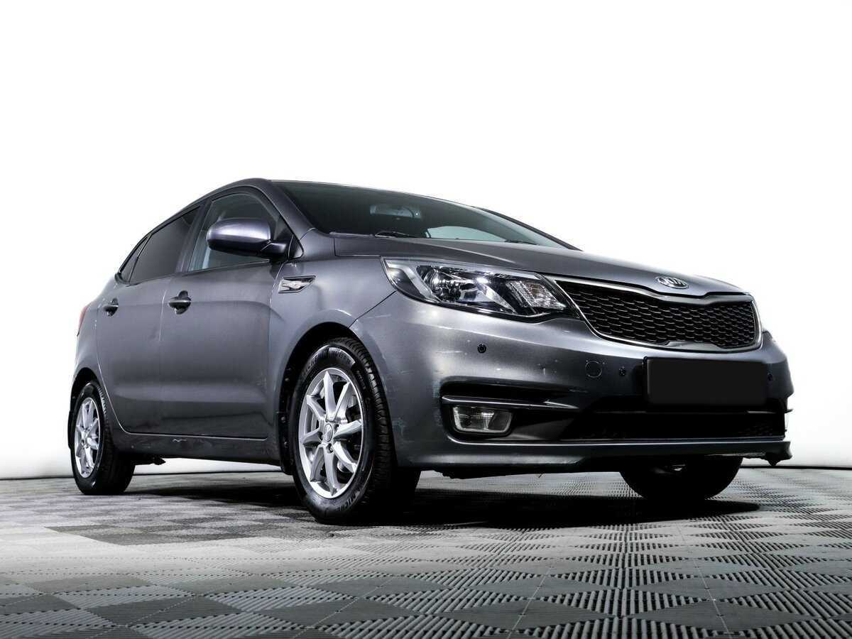 Купить Kia Rio с пробегом. Фото: #13