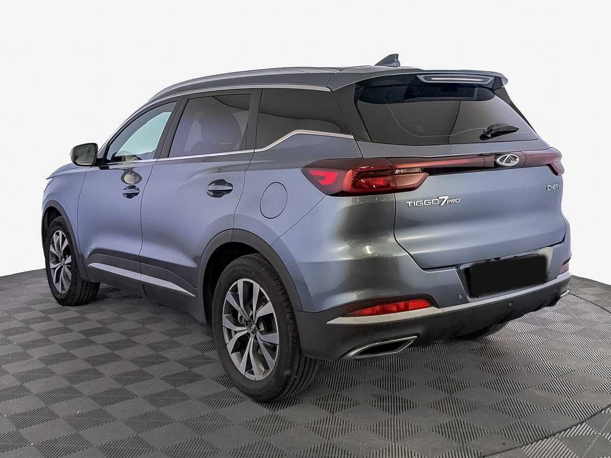 Купить Chery Tiggo 7 Pro с пробегом. Фото: #6