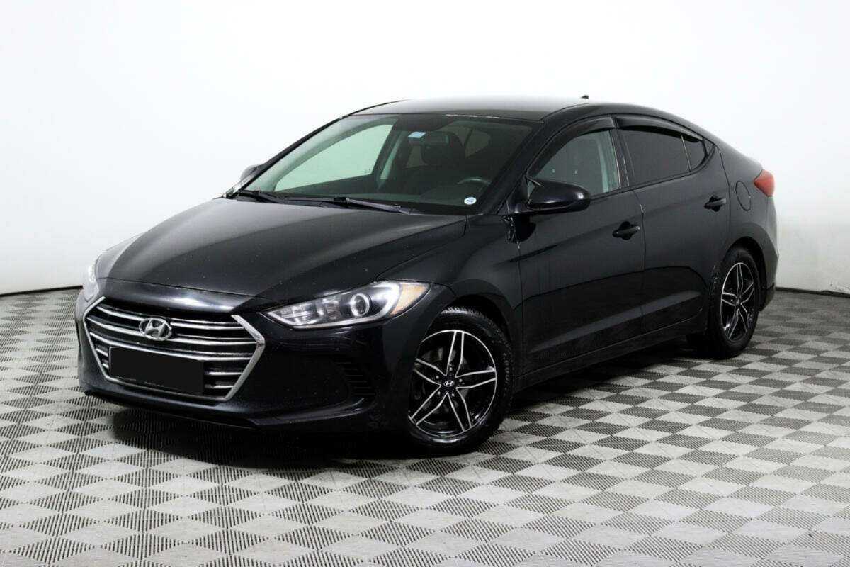 Купить Hyundai Elantra с пробегом. Посмотреть фото