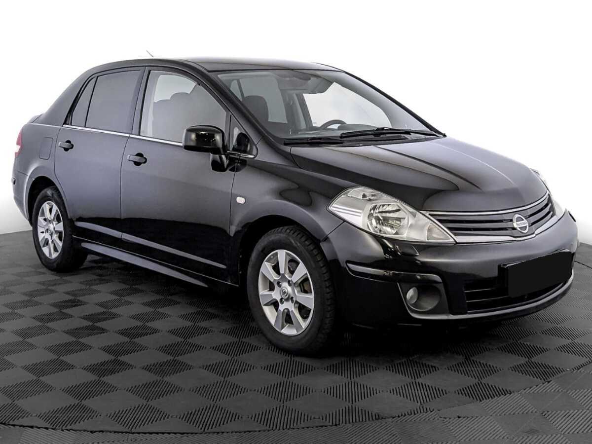 Купить Nissan Tiida с пробегом. Фото: #2