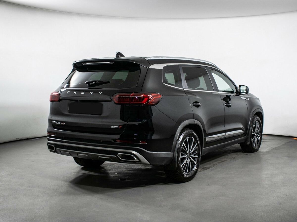 Купить Chery Tiggo 8 Pro с пробегом. Фото: #4