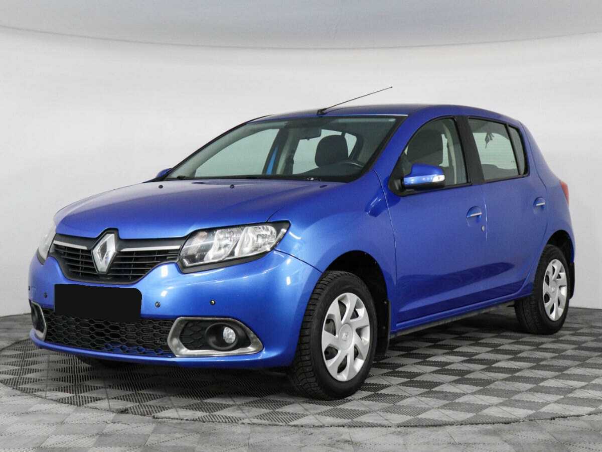 Купить Renault Sandero с пробегом. Посмотреть фото