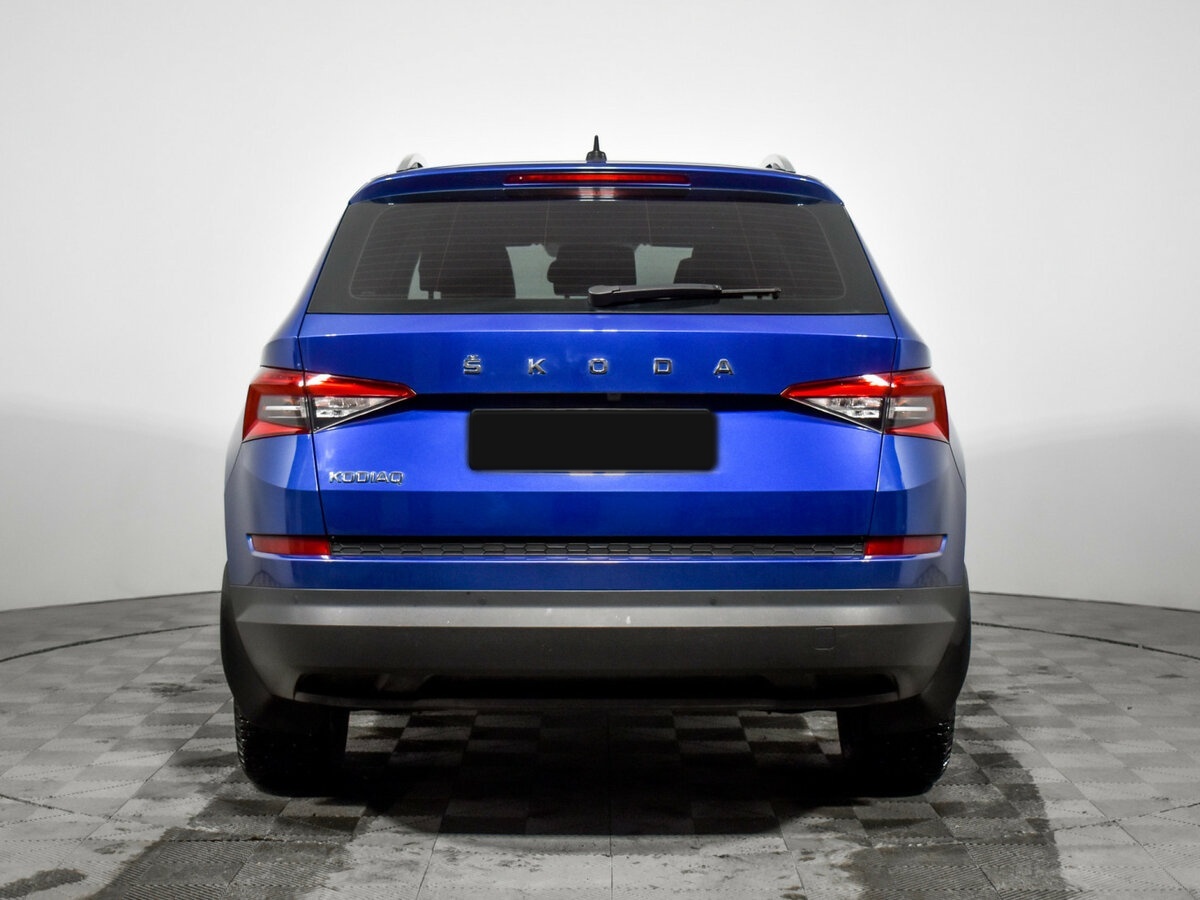 Купить Skoda Kodiaq с пробегом. Фото: #4