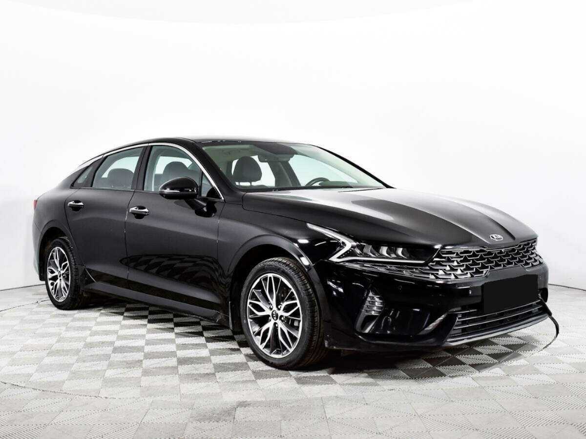 Купить Kia K5 с пробегом. Фото: #2