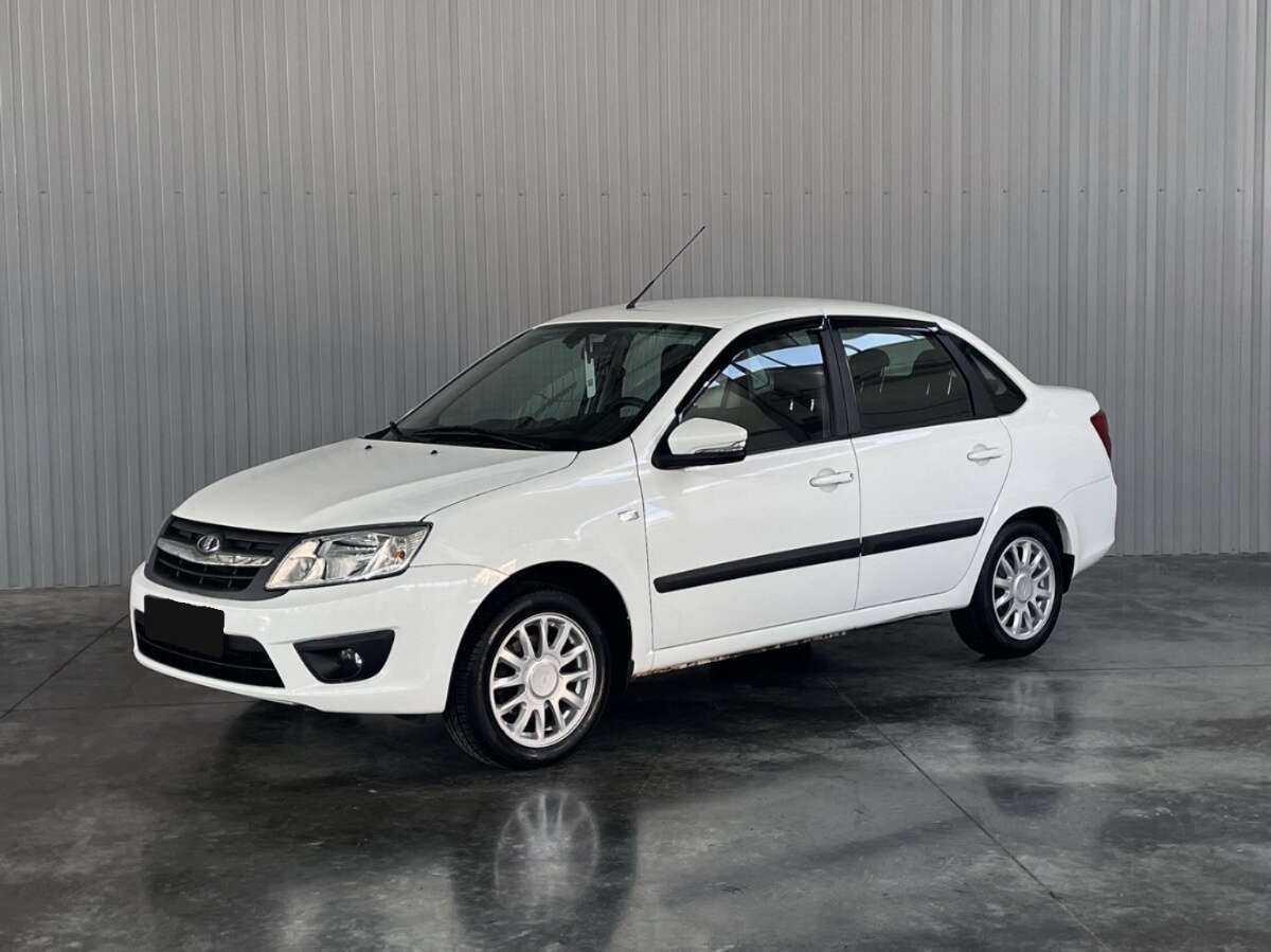 Купить Lada (ВАЗ) Granta с пробегом. Посмотреть фото