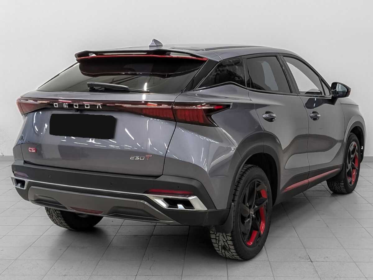 Купить OMODA C5 с пробегом. Фото: #4