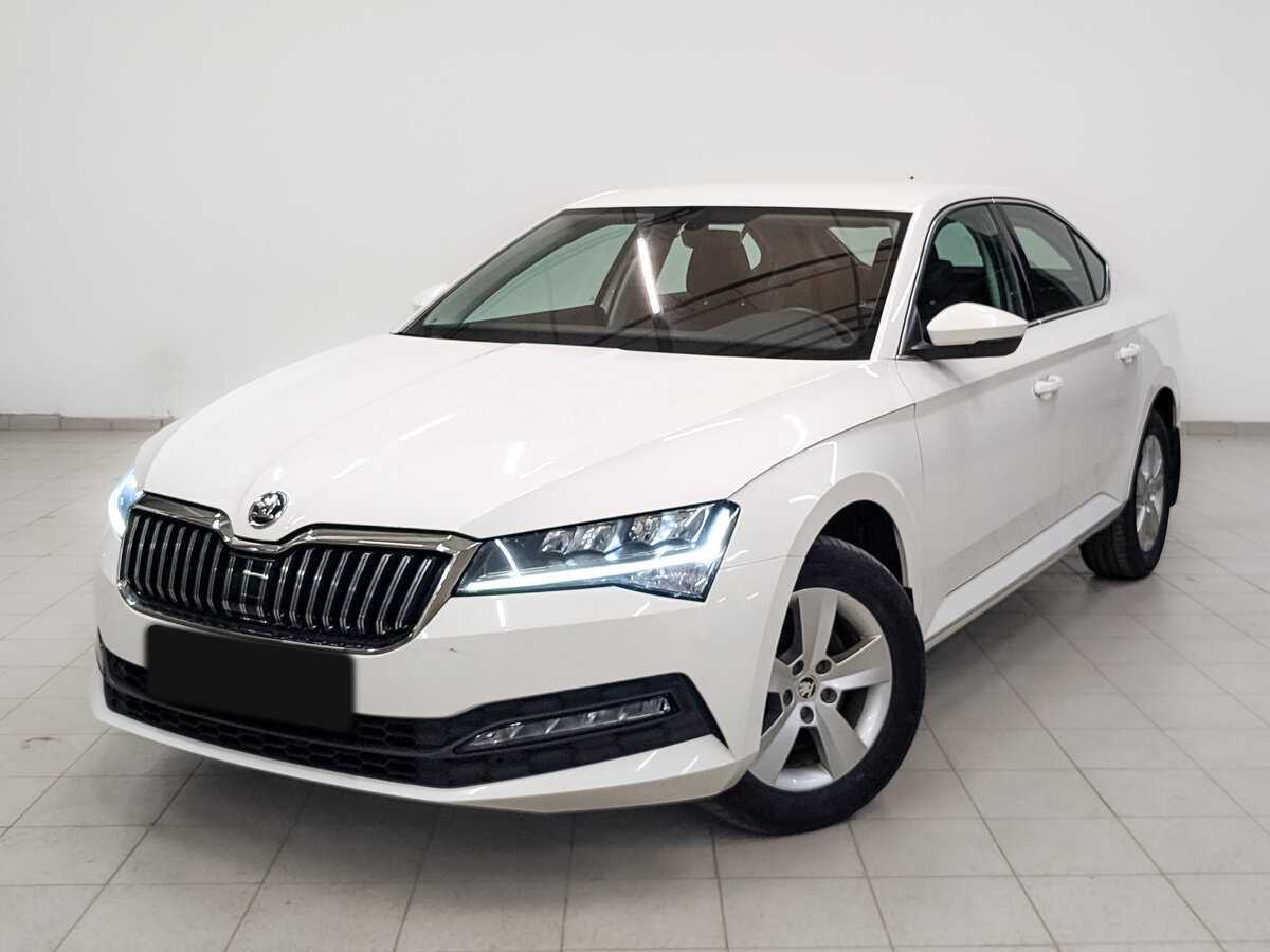 Купить Skoda Superb с пробегом. Фото: #0
