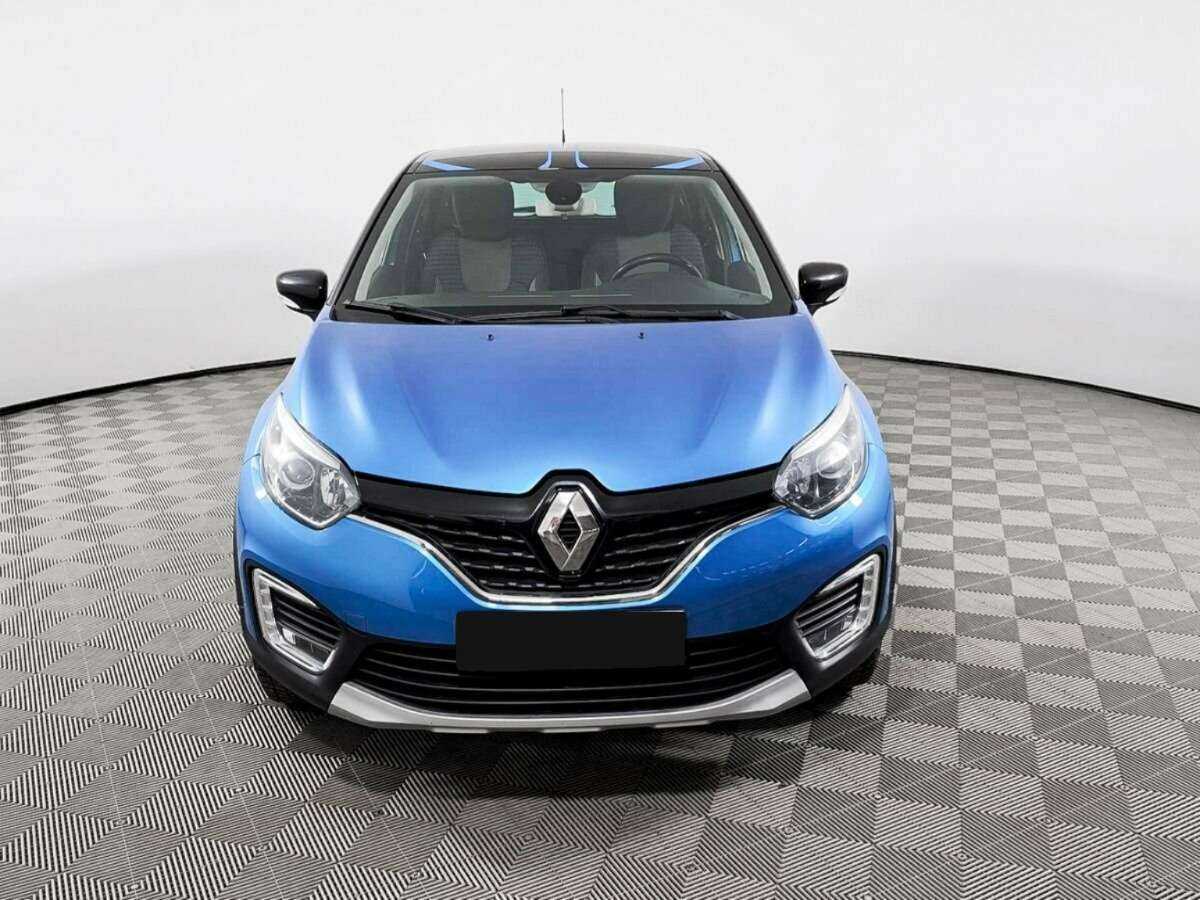 Купить Renault Kaptur с пробегом. Фото: #1