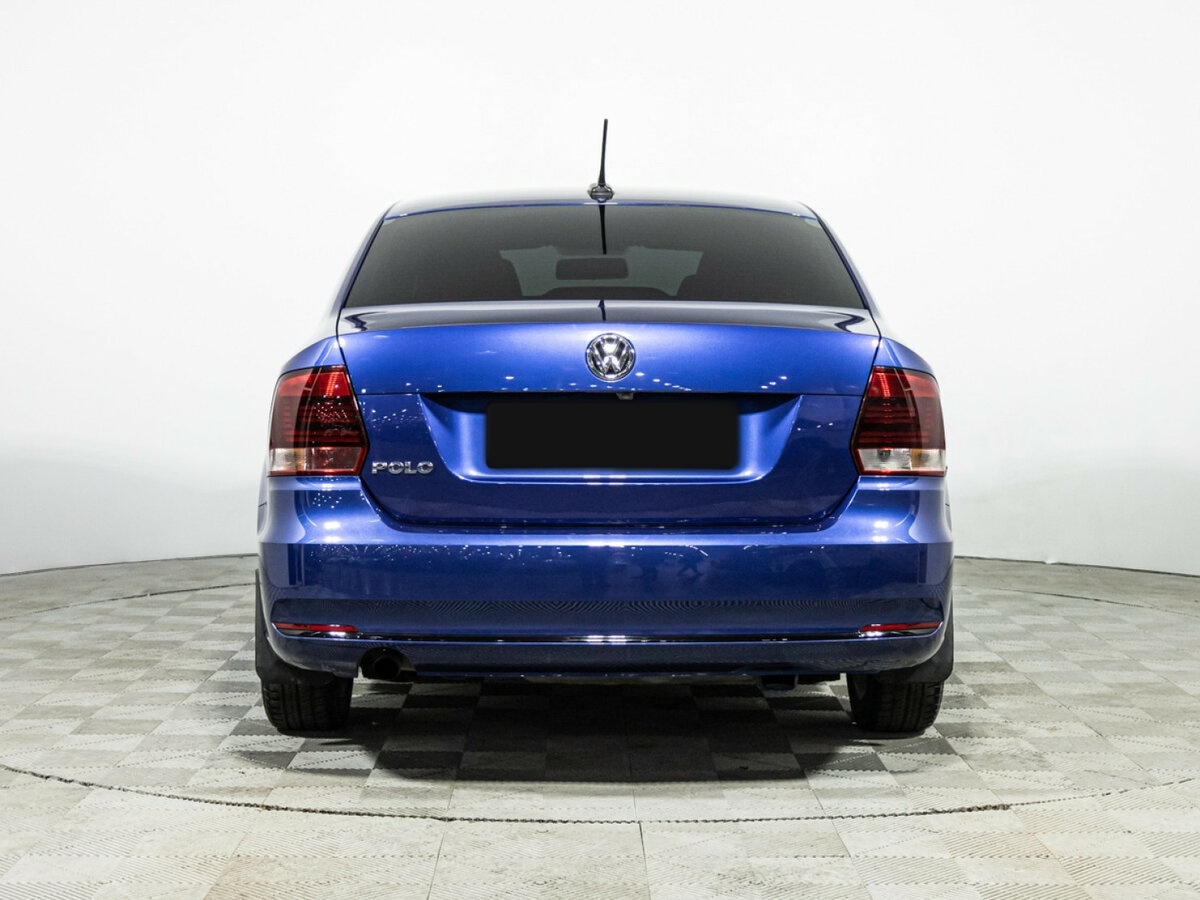 Купить Volkswagen Polo с пробегом. Фото: #5