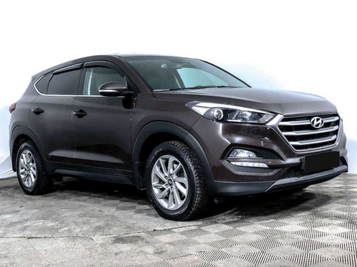 Купить Hyundai Tucson с пробегом. Фото: #2
