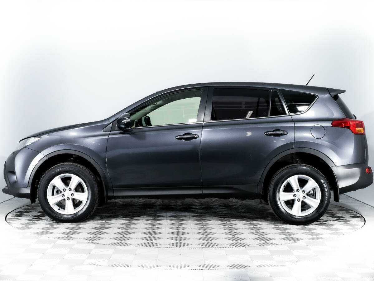 Купить Toyota RAV4 с пробегом. Фото: #7