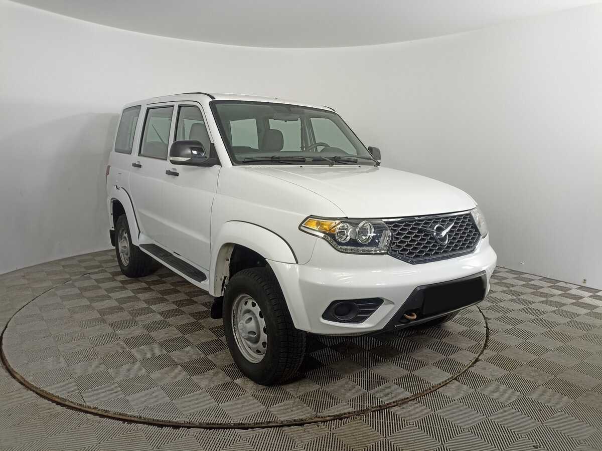 Купить УАЗ Patriot с пробегом. Фото: #2