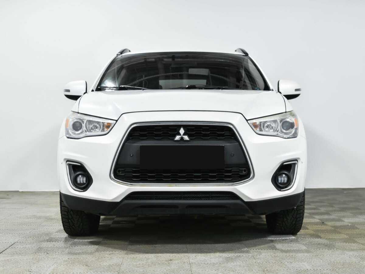 Купить Mitsubishi ASX с пробегом. Фото: #1