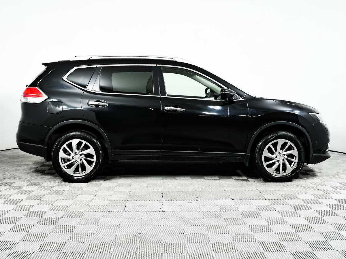 Купить Nissan X-Trail с пробегом. Фото: #3