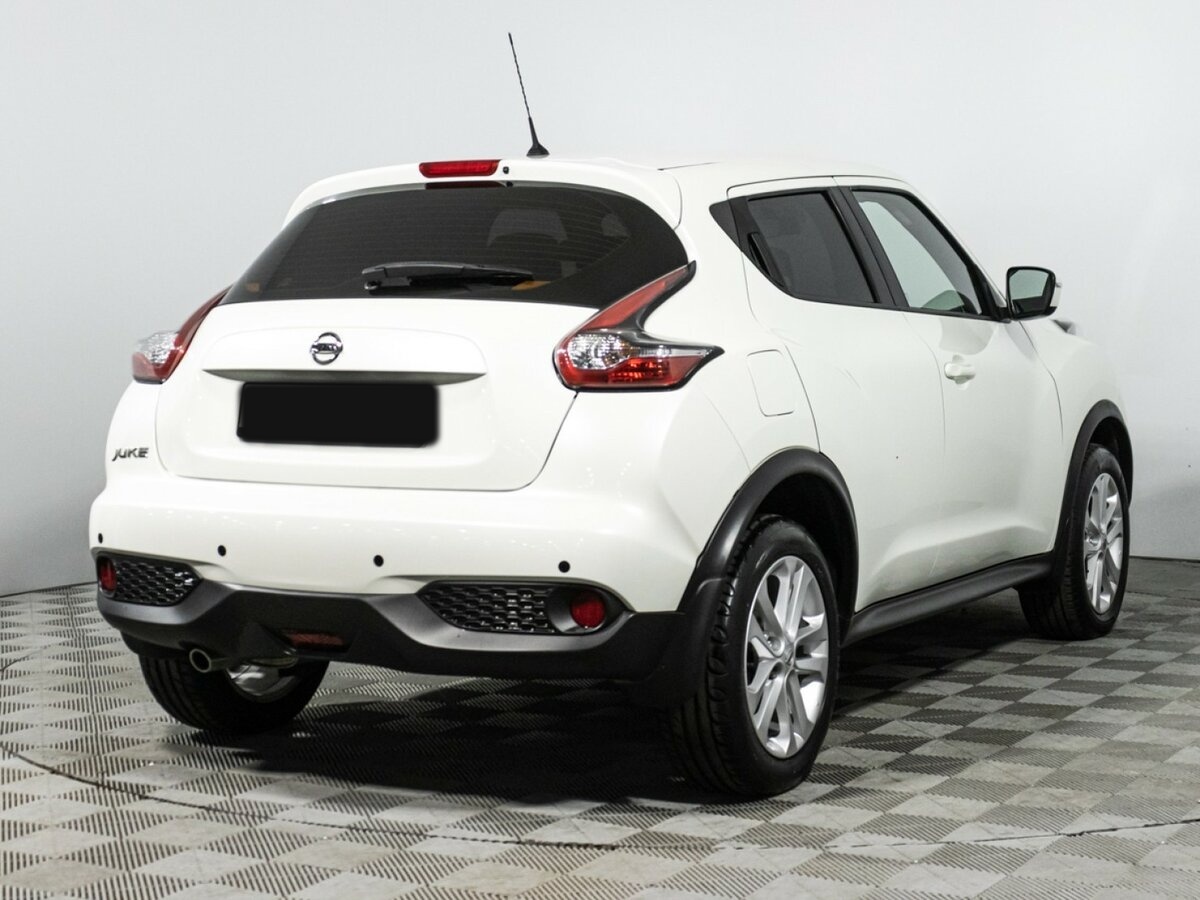 Купить Nissan Juke с пробегом. Фото: #4