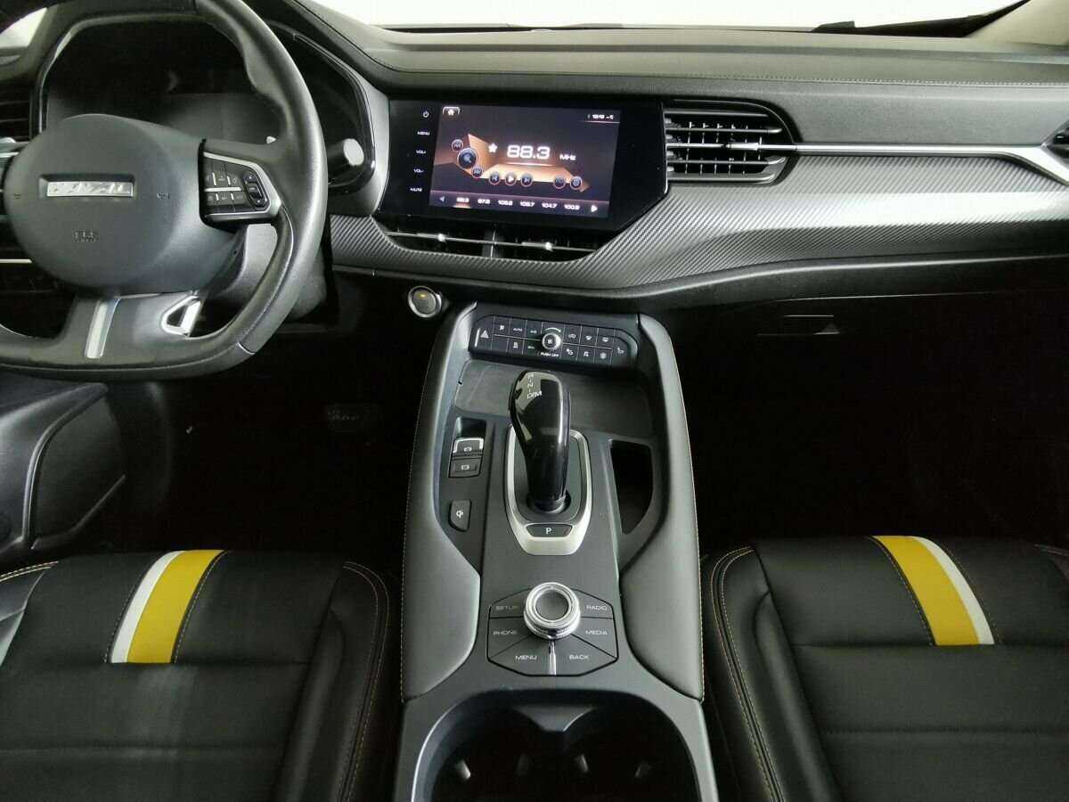 Купить Haval F7x с пробегом. Фото: #10