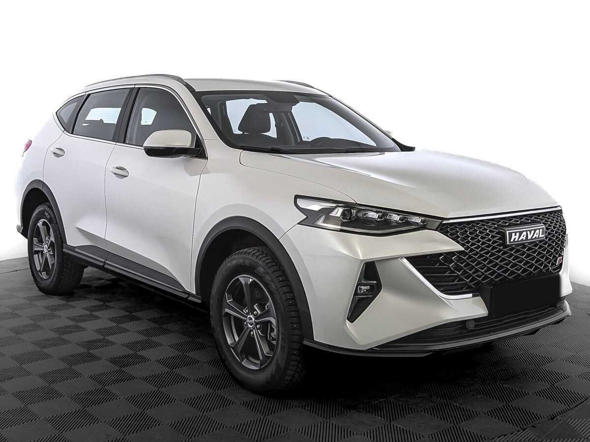 Купить Haval F7 с пробегом. Фото: #2