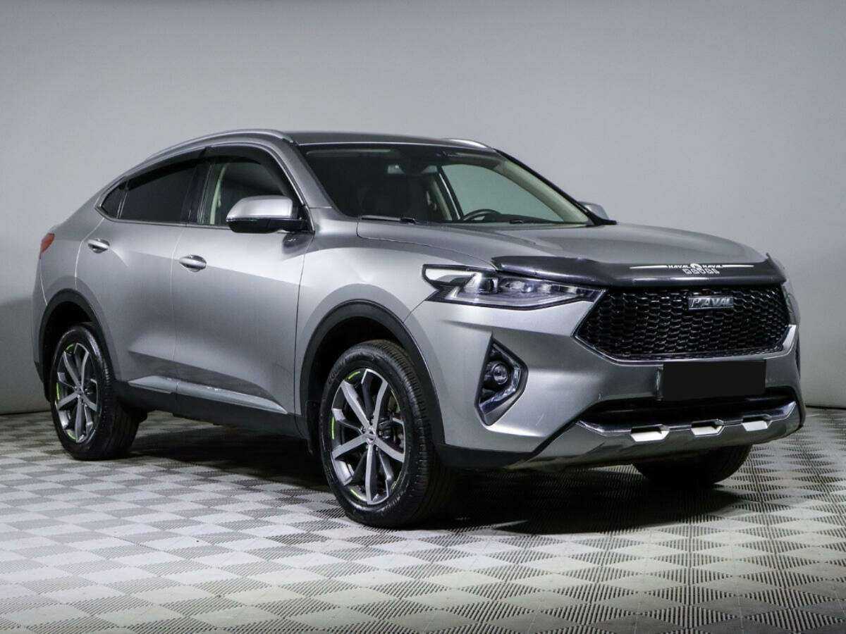 Купить Haval F7x с пробегом. Фото: #2