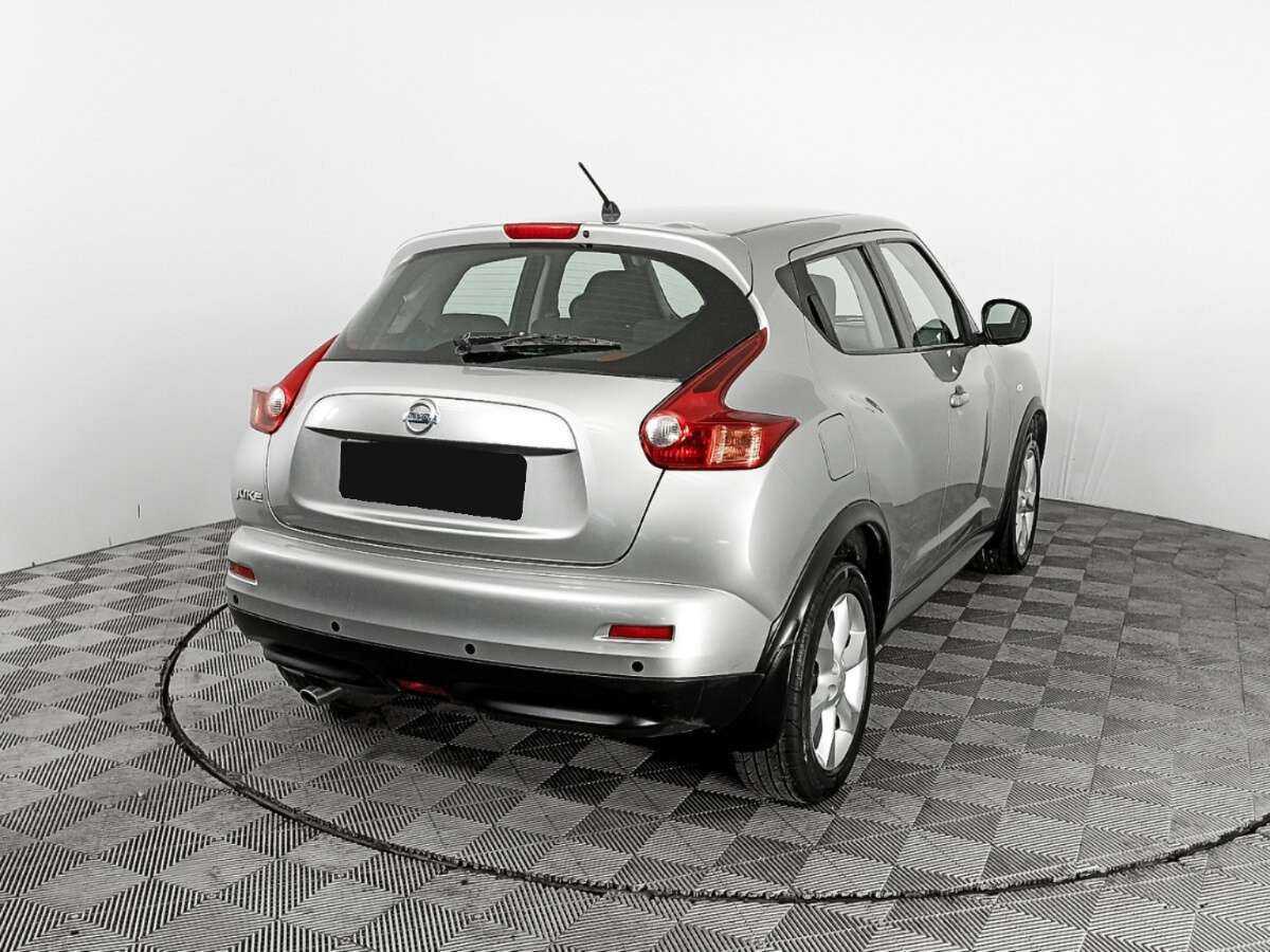Купить Nissan Juke с пробегом. Фото: #4