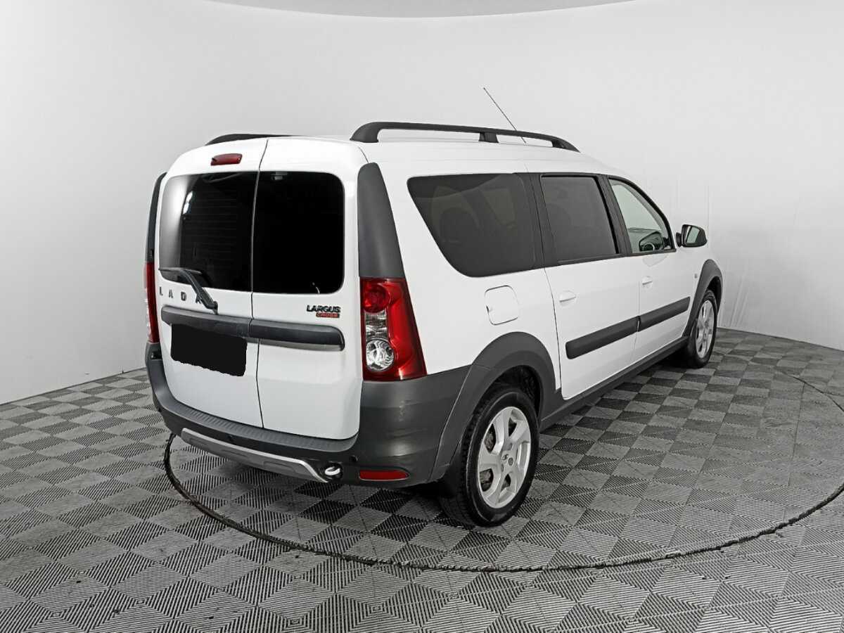 Купить Lada (ВАЗ) Largus с пробегом. Фото: #4