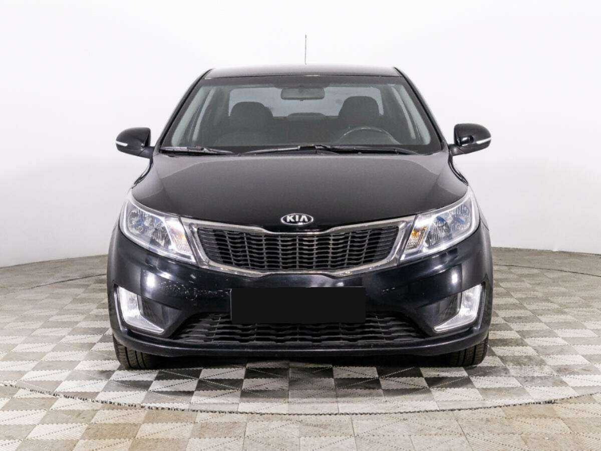 Купить Kia Rio с пробегом. Фото: #1