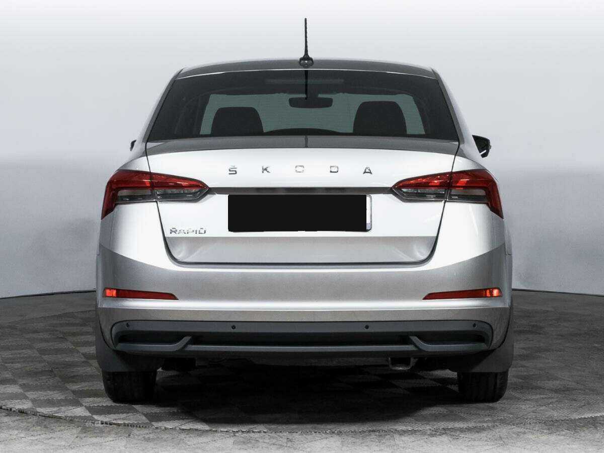 Купить Skoda Rapid с пробегом. Фото: #5