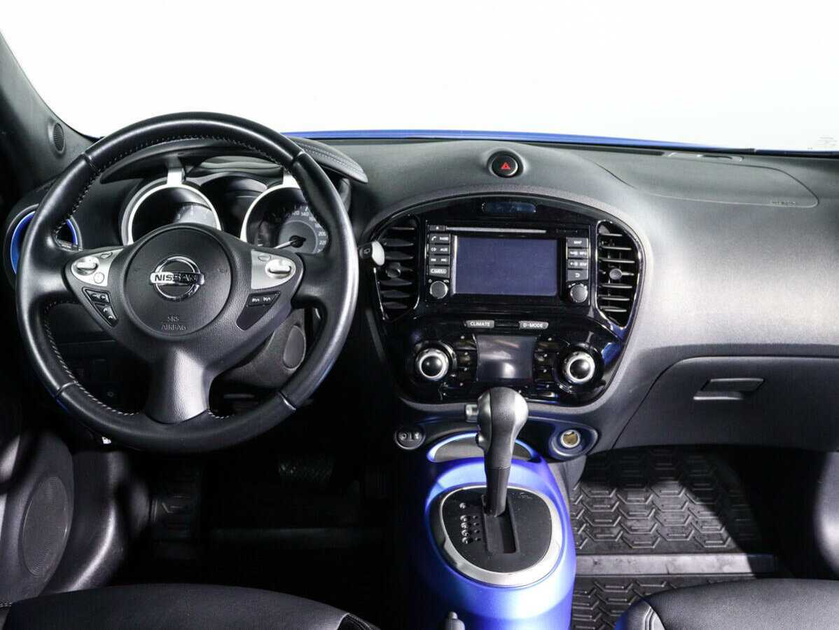 Купить Nissan Juke с пробегом. Фото: #9