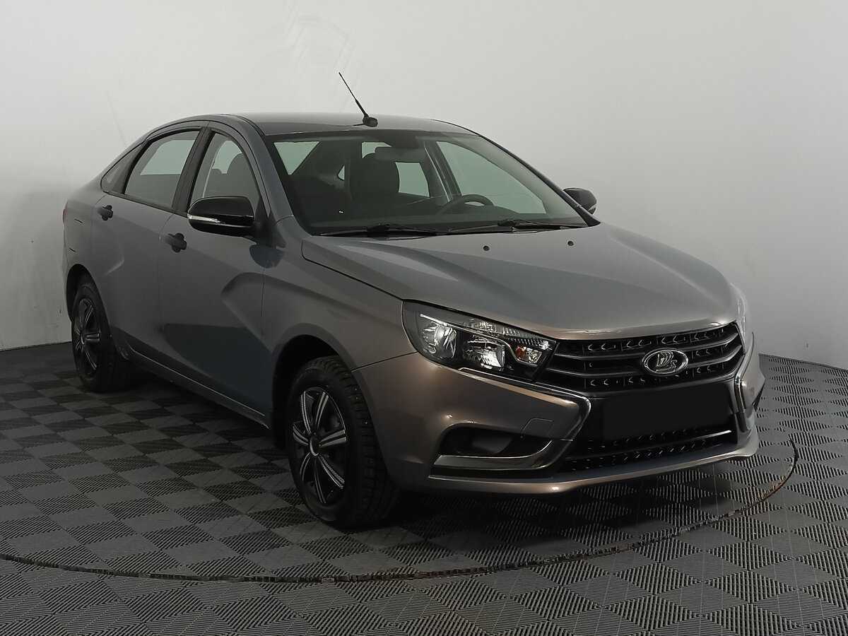Купить Lada (ВАЗ) Vesta с пробегом. Фото: #2