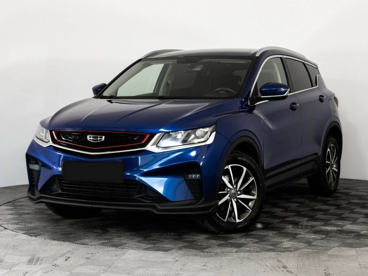 Купить Geely Coolray с пробегом. Посмотреть фото