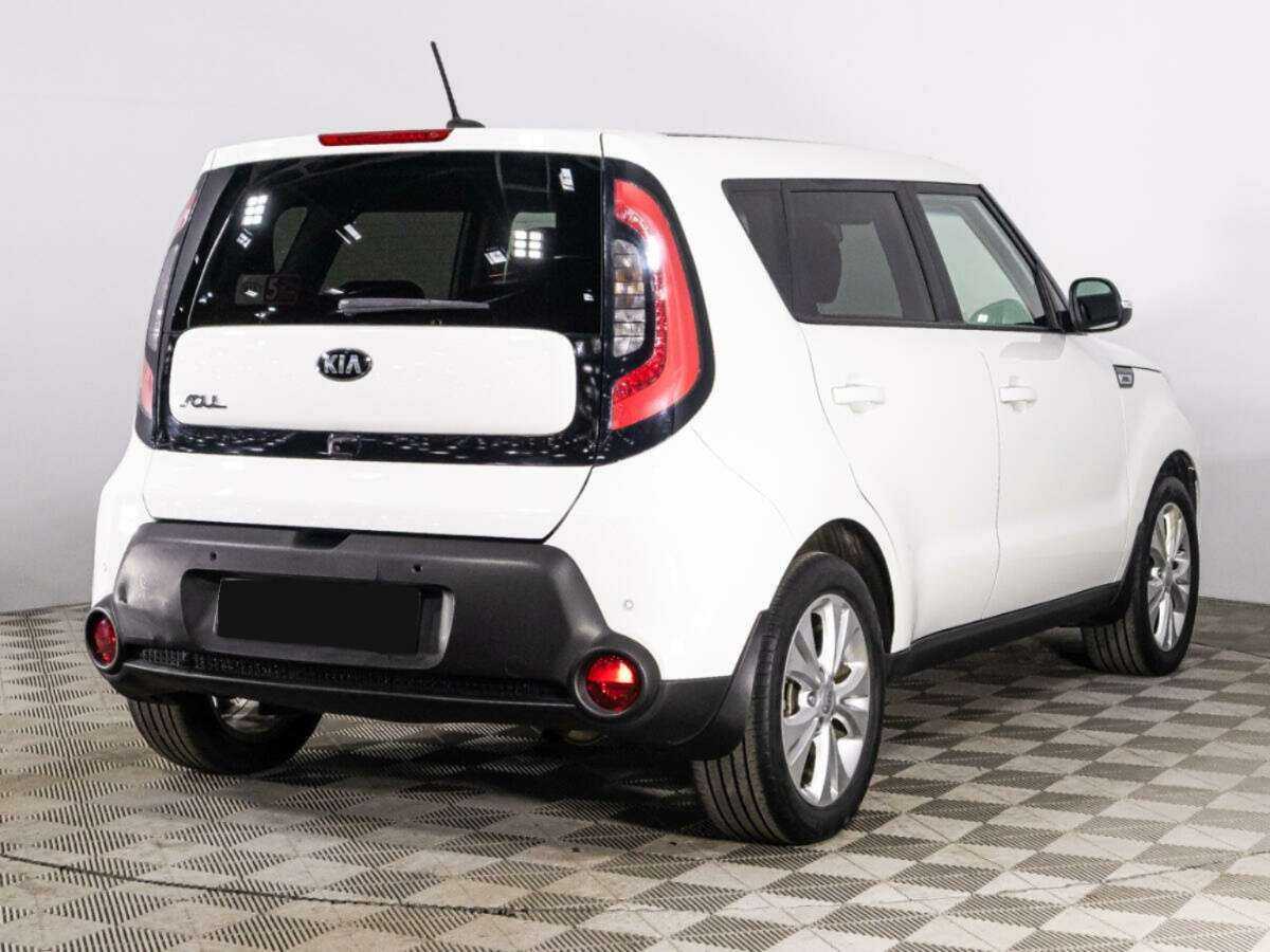 Купить Kia Soul с пробегом. Фото: #4