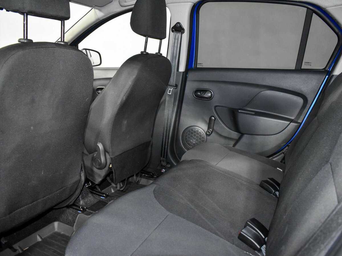 Купить Renault Logan с пробегом. Фото: #11
