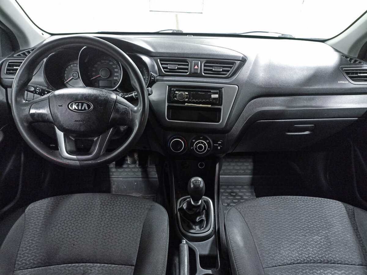Купить Kia Rio с пробегом. Фото: #13