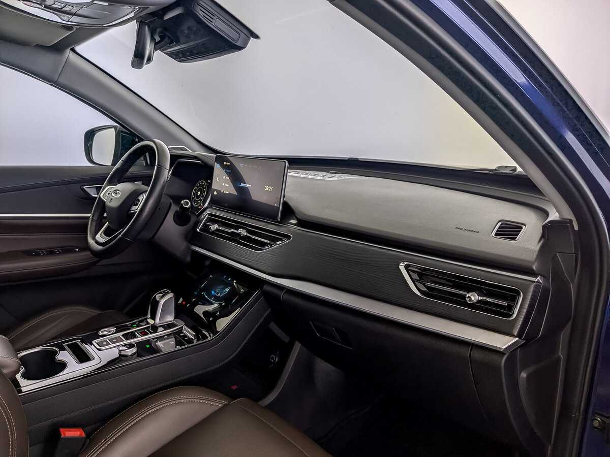 Купить Chery Tiggo 8 Pro с пробегом. Фото: #10