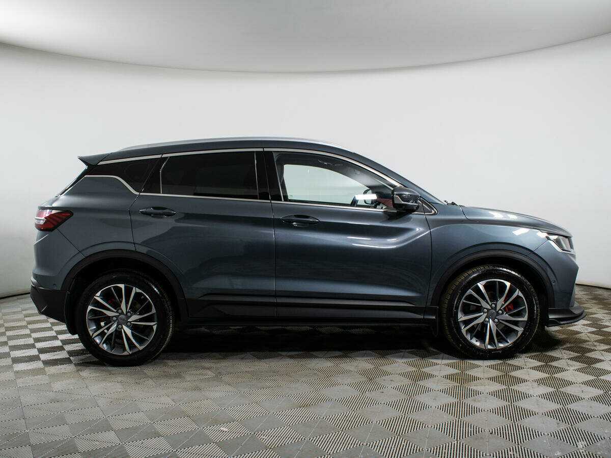 Купить Geely Coolray с пробегом. Фото: #3