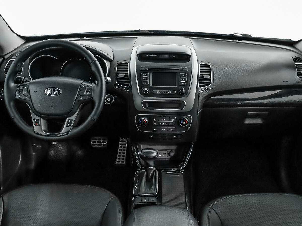 Купить Kia Sorento с пробегом. Фото: #12