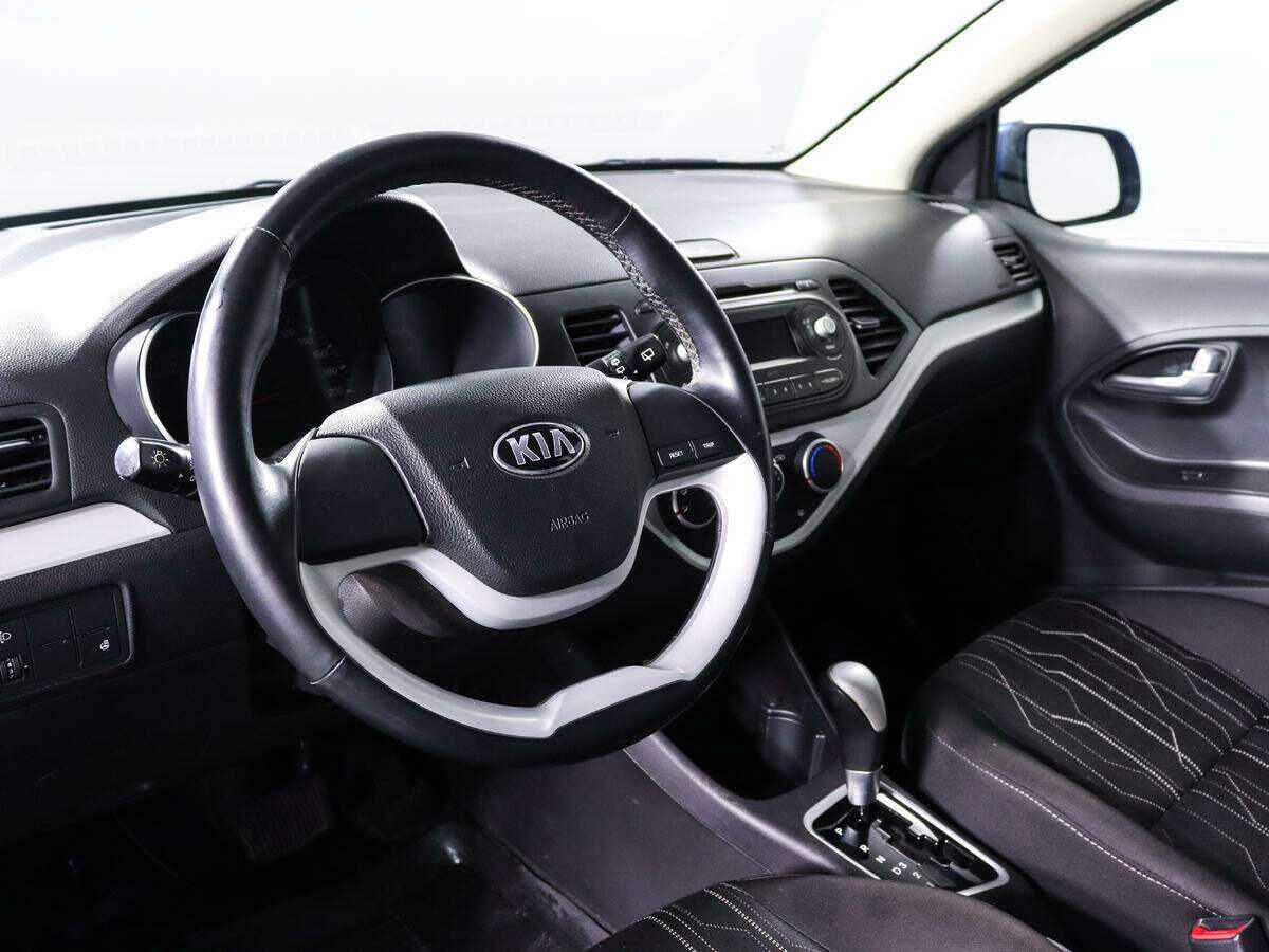 Купить Kia Picanto с пробегом. Фото: #13