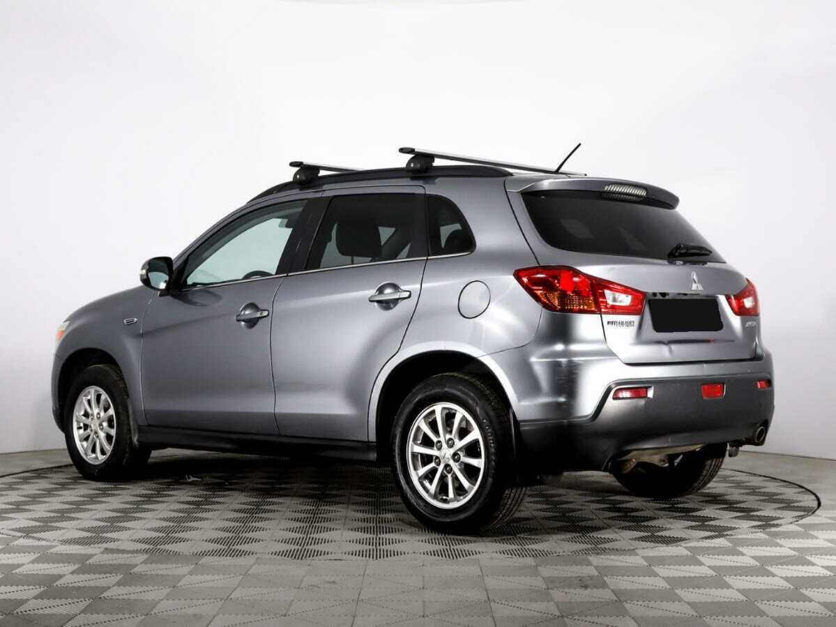 Купить Mitsubishi ASX с пробегом. Фото: #6