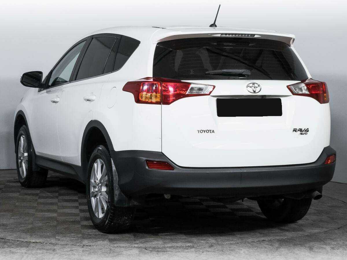 Купить Toyota RAV4 с пробегом. Фото: #6