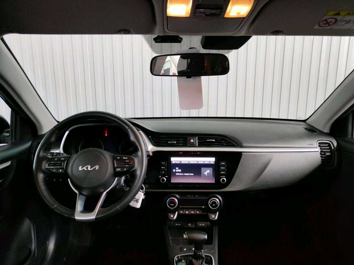 Купить Kia Rio с пробегом. Фото: #8