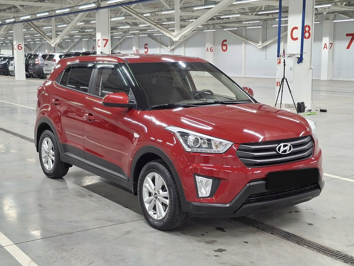 Купить Hyundai Creta с пробегом. Фото: #2