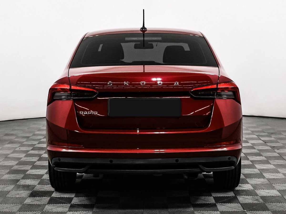 Купить Skoda Rapid с пробегом. Фото: #5