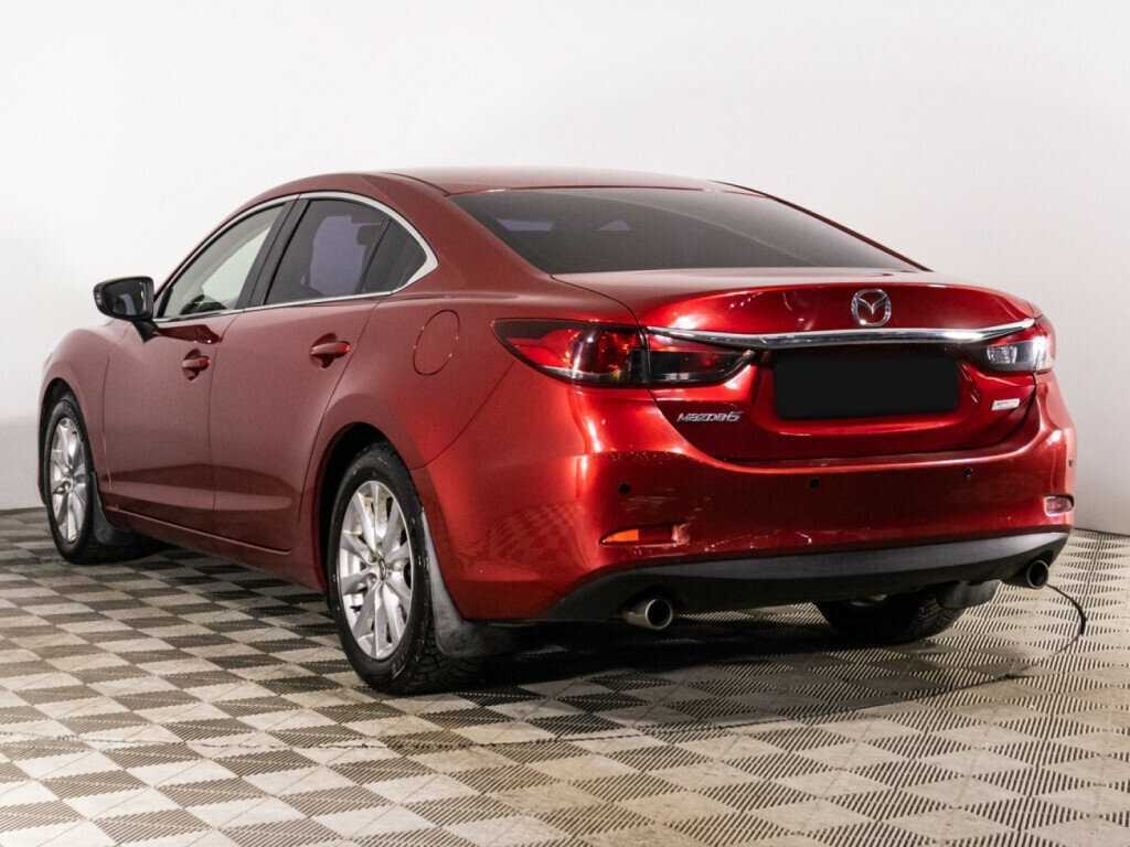 Купить Mazda 6 с пробегом. Фото: #6