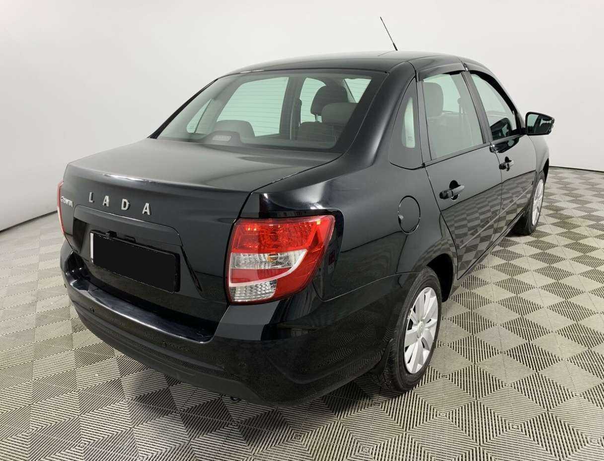 Купить Lada (ВАЗ) Granta с пробегом. Фото: #4
