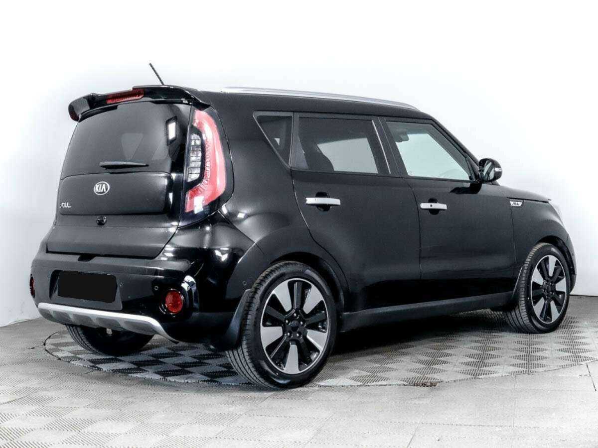 Купить Kia Soul с пробегом. Фото: #3