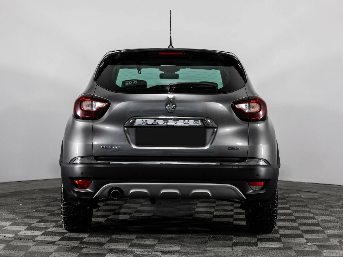 Купить Renault Kaptur с пробегом. Фото: #4