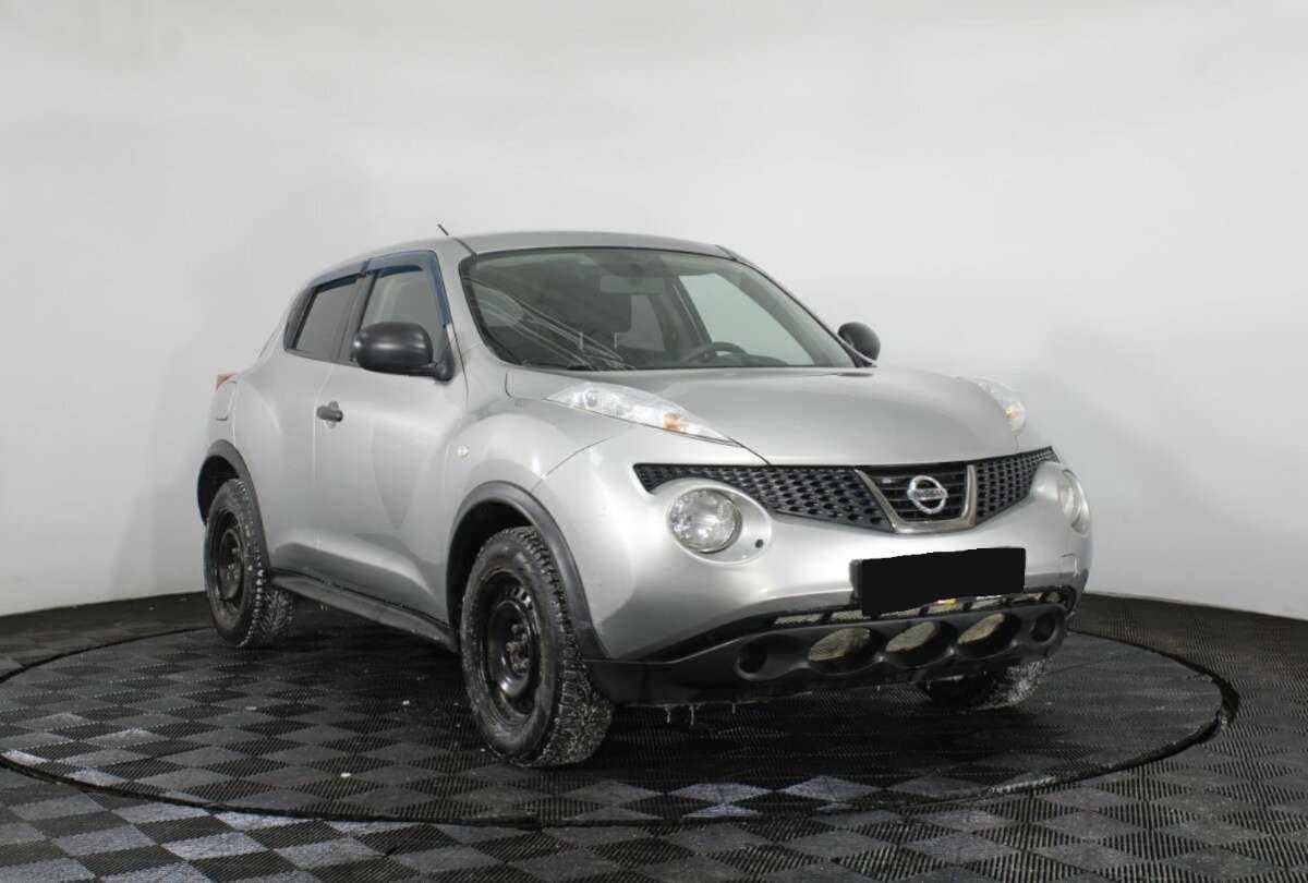 Купить Nissan Juke с пробегом. Фото: #2