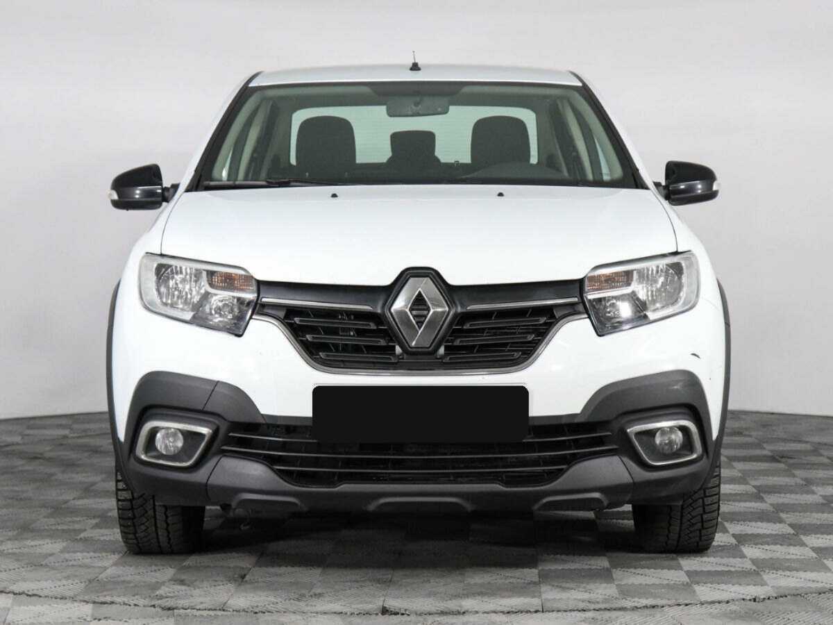 Купить Renault Logan с пробегом. Фото: #1