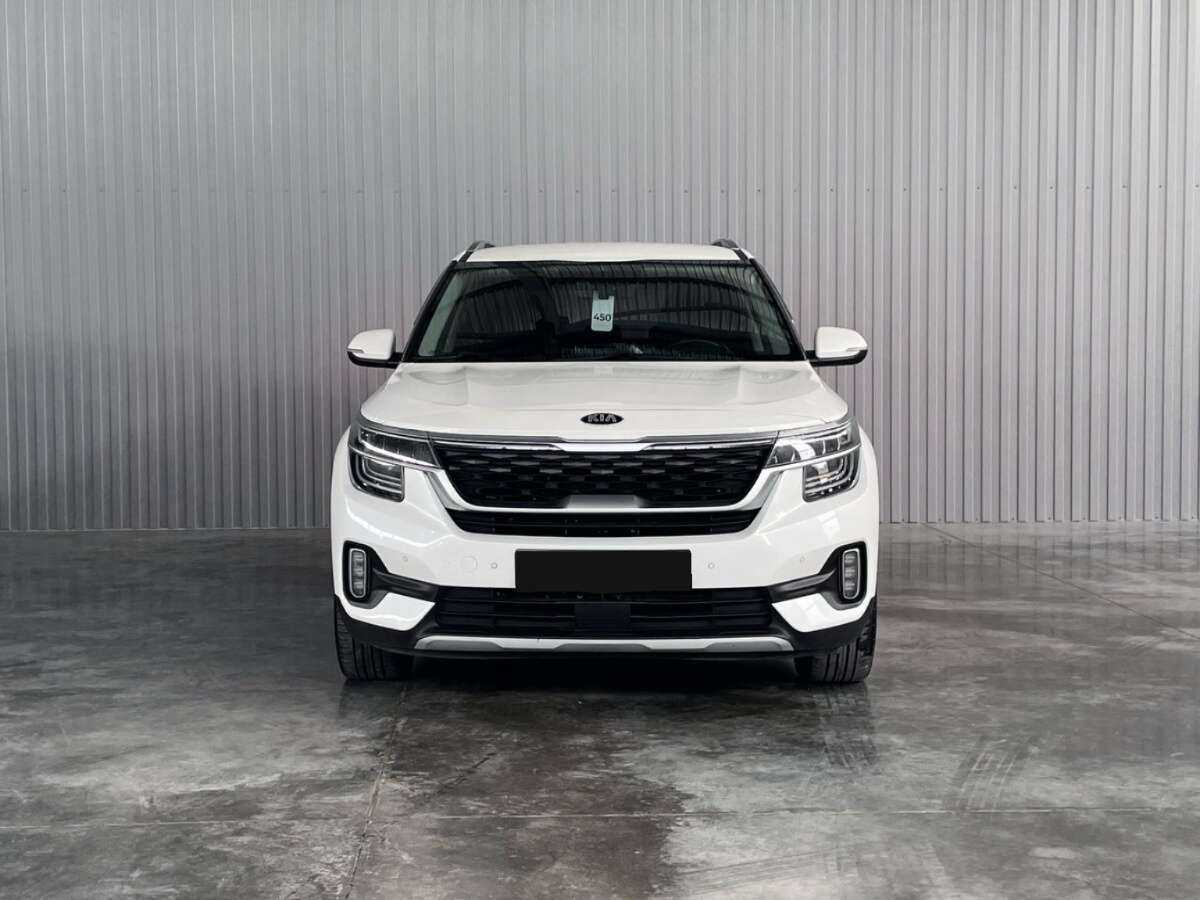 Купить Kia Seltos с пробегом. Фото: #1