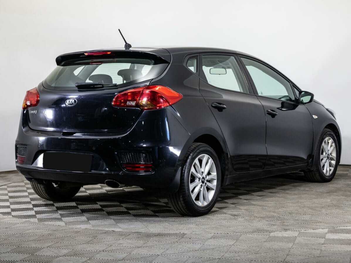 Купить Kia Ceed с пробегом. Фото: #4