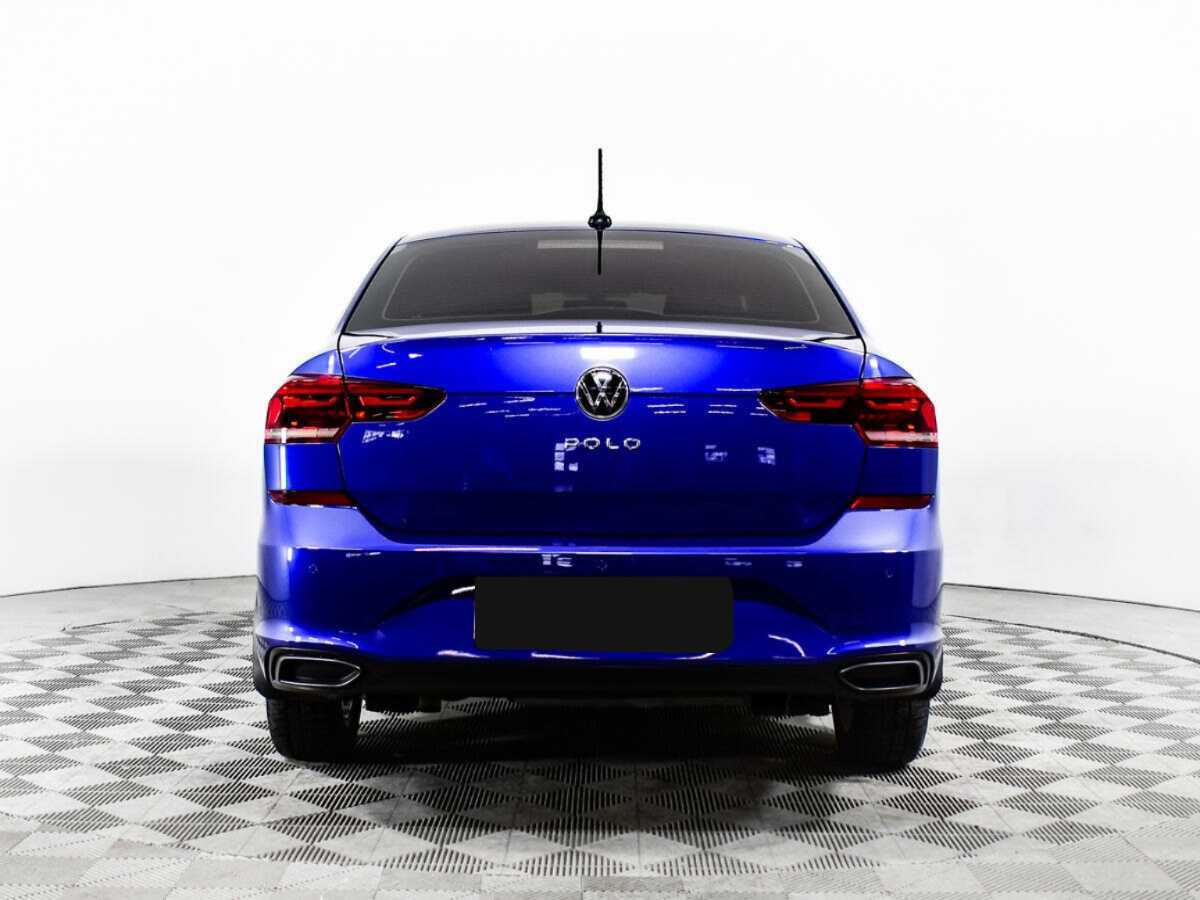 Купить Volkswagen Polo с пробегом. Фото: #4